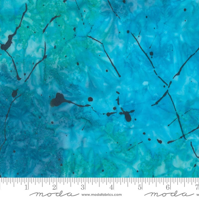 Moda Fabric Moda Blue Ridge Batiks - The Sewing Studio