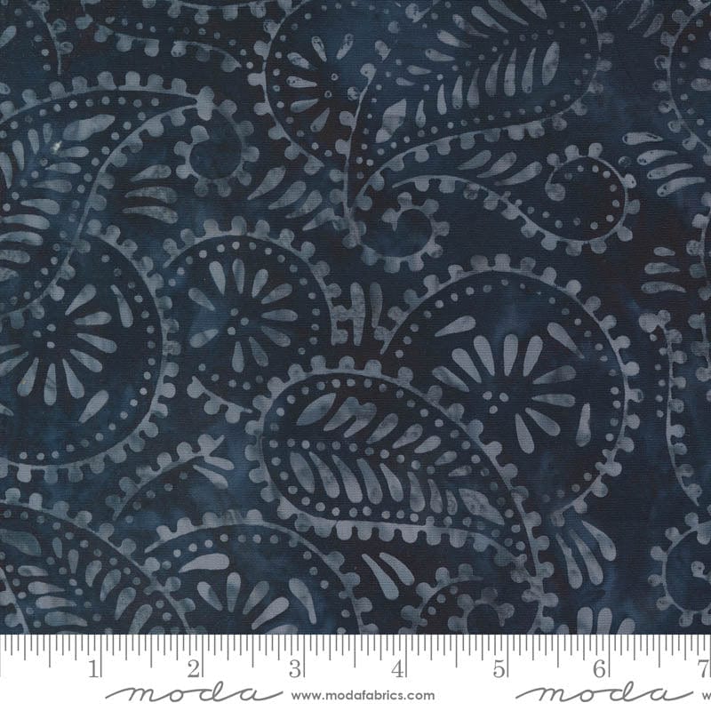 Moda Fabric Moda Blue Ridge Batiks - The Sewing Studio