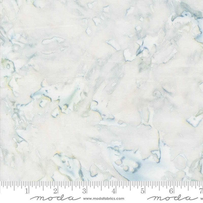 Moda Fabric Moda Blue Ridge Batiks Cloud 4367-22 - The Sewing Studio