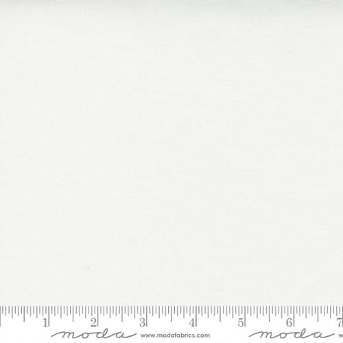 Moda Fabric Moda Fabric Bella Solids Off White 9900 200 - The Sewing Studio