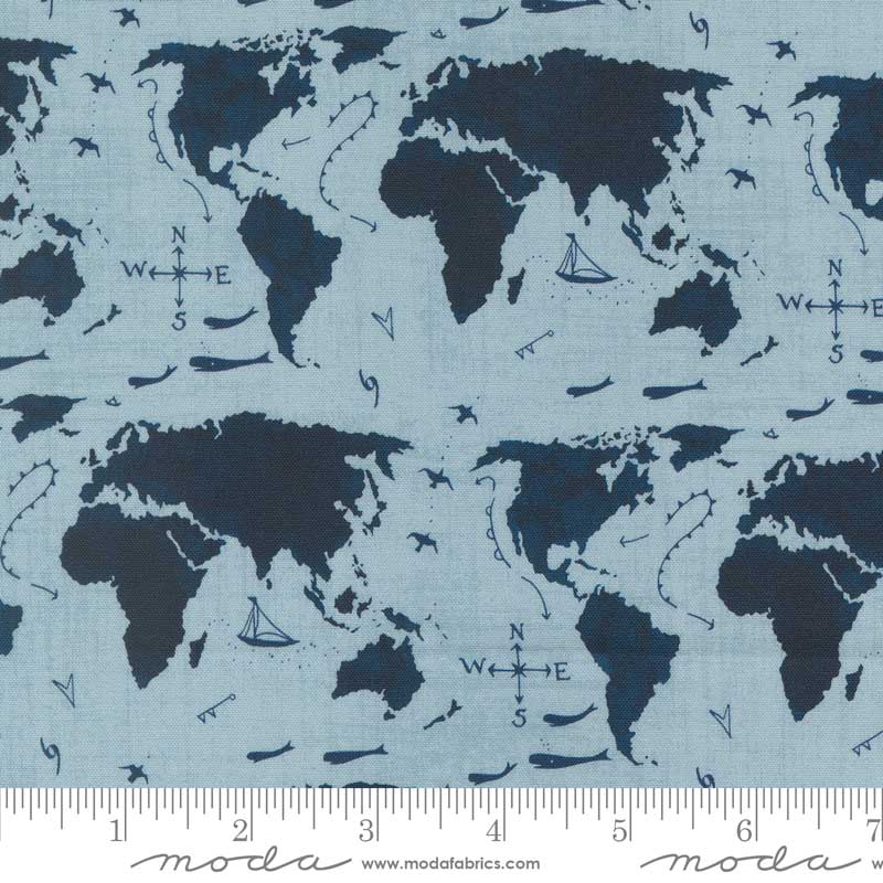 Moda Fabric Moda Longshore - The Sewing Studio