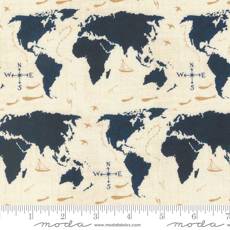 Moda Fabric Moda Longshore - The Sewing Studio