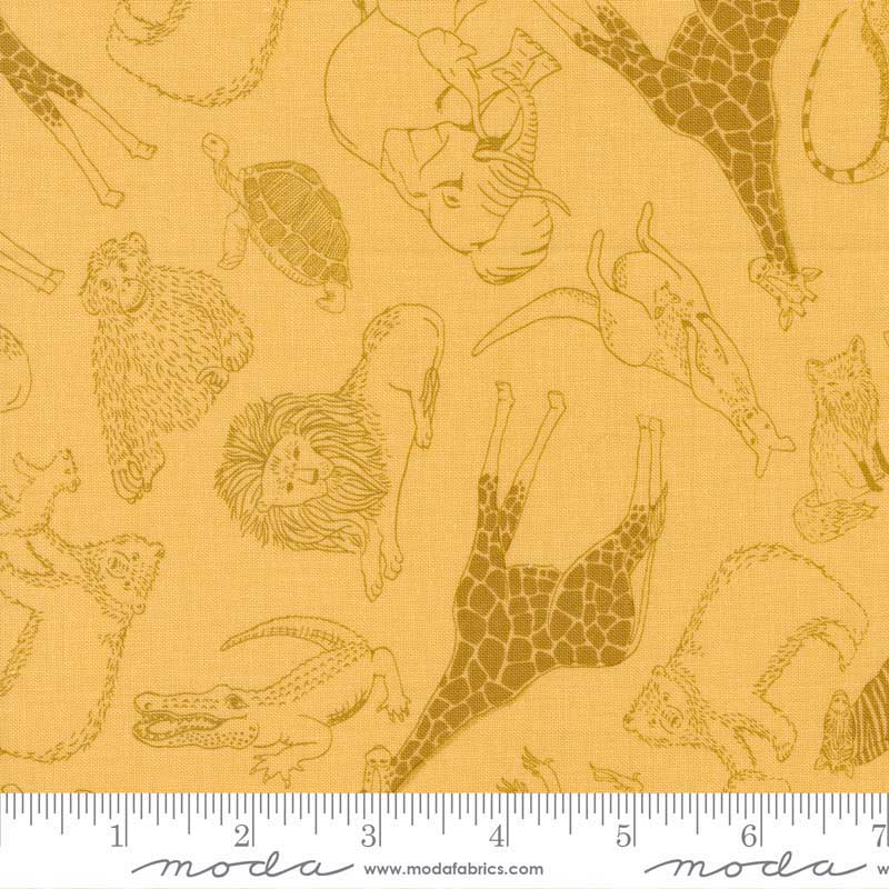 Moda Fabric Moda Noahs Ark - The Sewing Studio