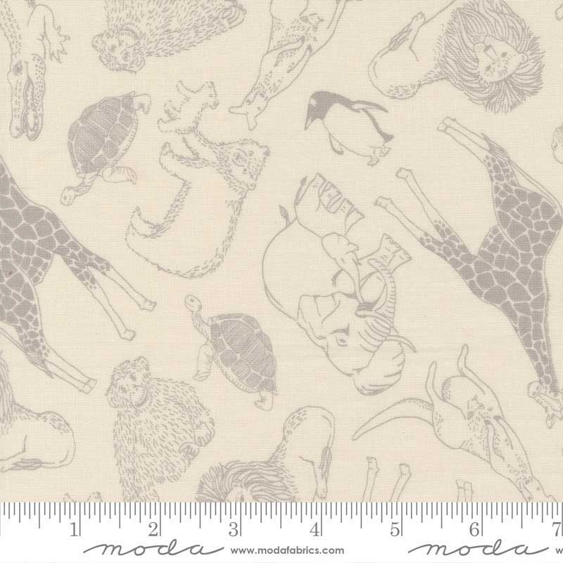 Moda Fabric Moda Noahs Ark - The Sewing Studio