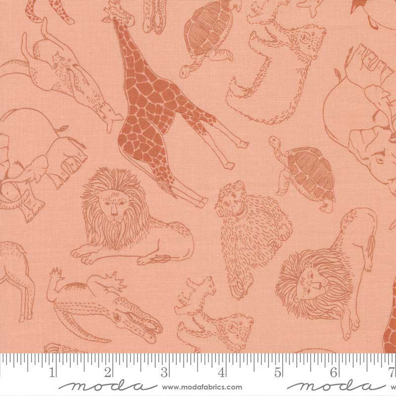 Moda Fabric Moda Noahs Ark - The Sewing Studio