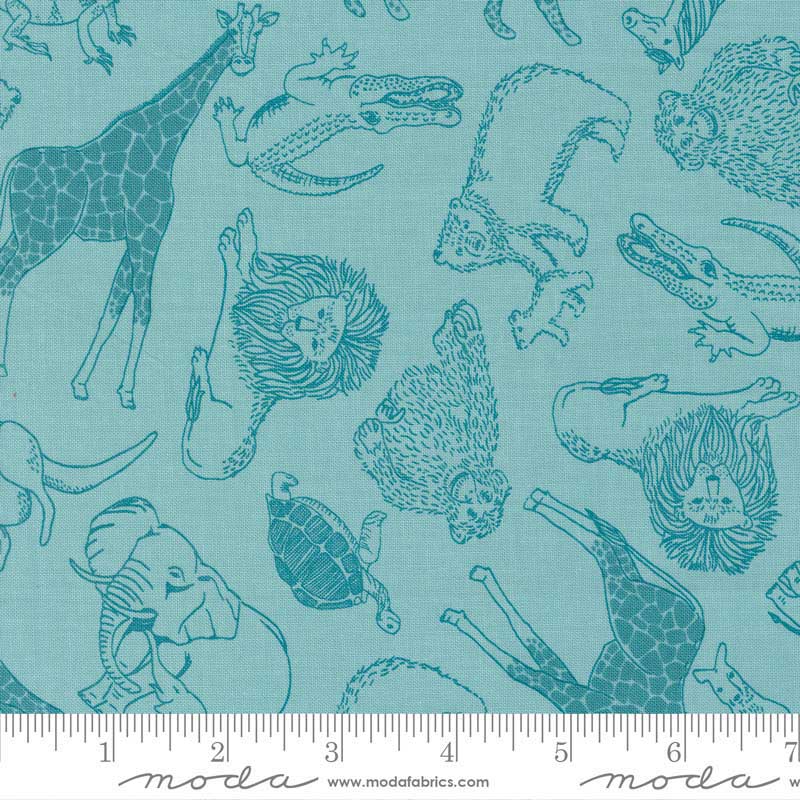 Moda Fabric Moda Noahs Ark - The Sewing Studio
