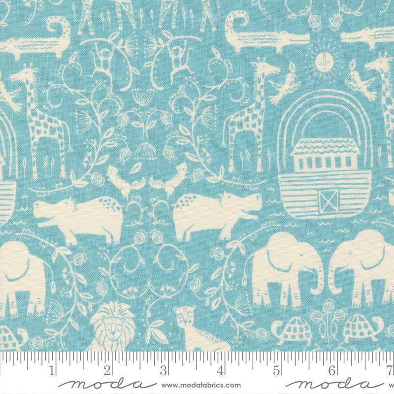Moda Fabric Moda Noahs Ark - The Sewing Studio