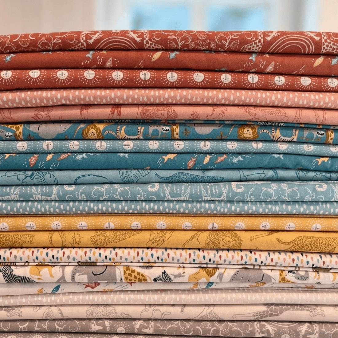 Moda Fabric Moda Noahs Ark - The Sewing Studio