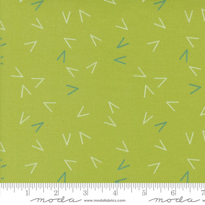 Moda Fabric Moda Olive You Arrows Leaf 1883-13 - The Sewing Studio
