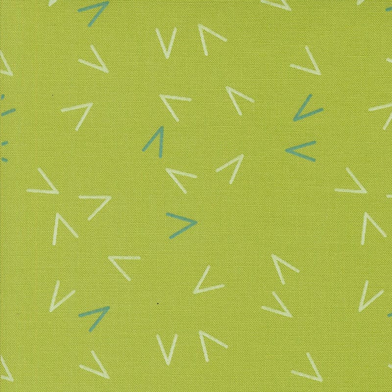 Moda Fabric Moda Olive You Arrows Leaf 1883-13 - The Sewing Studio
