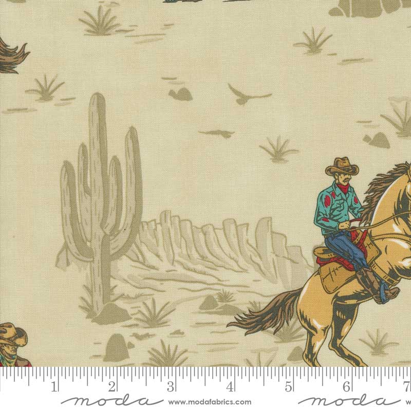 Moda Fabric Moda Saddle Ranch Trail Dust 33790-12 - The Sewing Studio