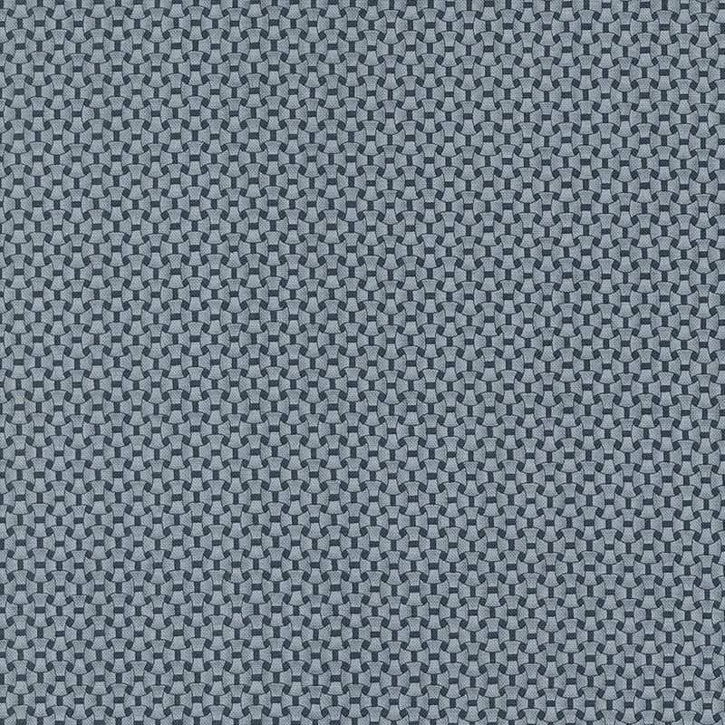 Moda Fabric Moda Snowman Gatherings IV Basket Weave Frozen Snow 49255-16 - The Sewing Studio