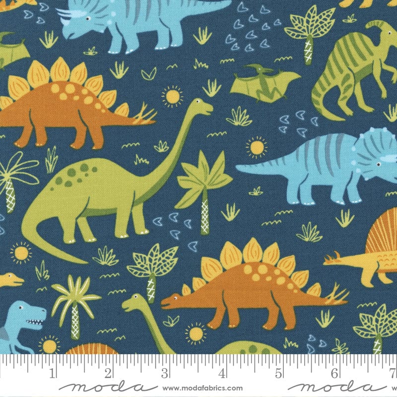 Moda Fabric Moda Stomp Stomp Roar - The Sewing Studio