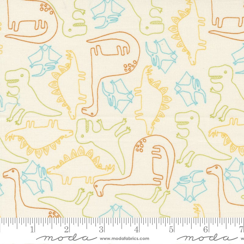 Moda Fabric Moda Stomp Stomp Roar - The Sewing Studio