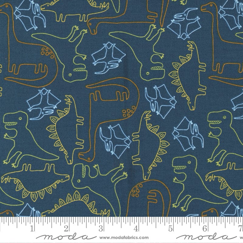 Moda Fabric Moda Stomp Stomp Roar - The Sewing Studio