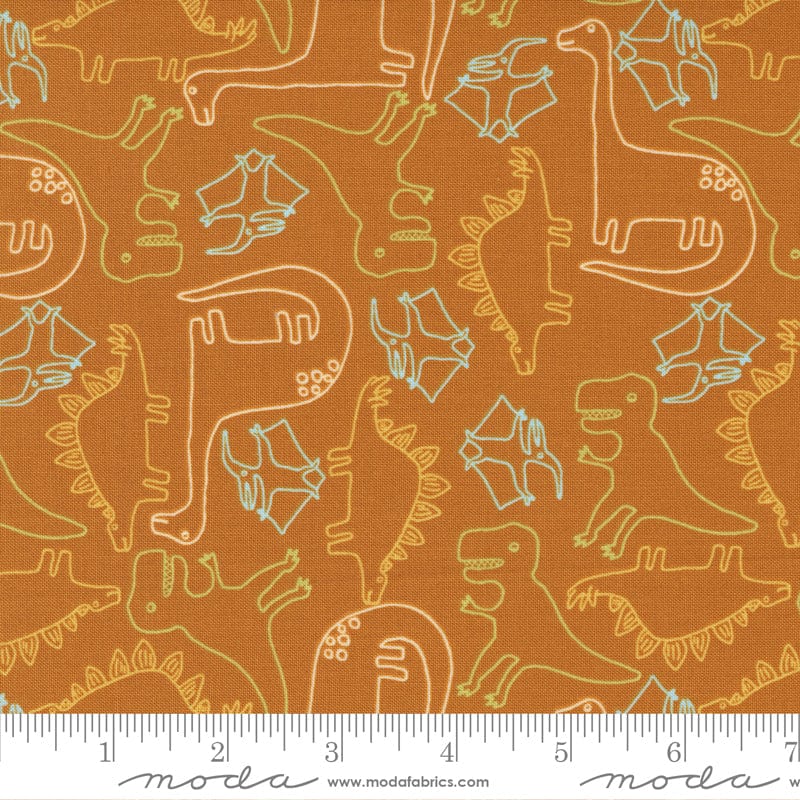 Moda Fabric Moda Stomp Stomp Roar - The Sewing Studio