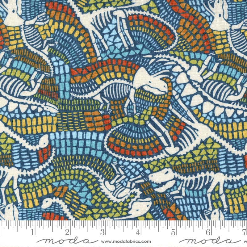 Moda Fabric Moda Stomp Stomp Roar - The Sewing Studio