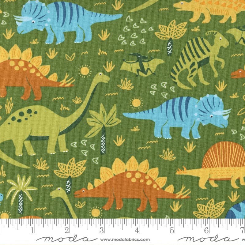 Moda Fabric Moda Stomp Stomp Roar - The Sewing Studio