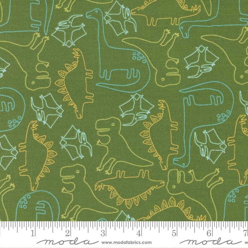 Moda Fabric Moda Stomp Stomp Roar - The Sewing Studio