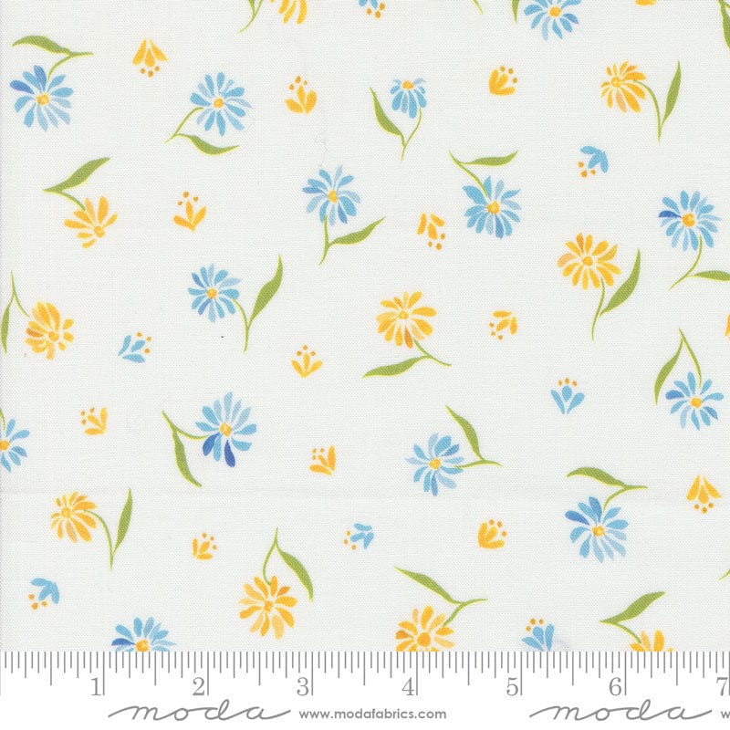 Moda Fabric Moda Sunshine and Blue Skies - The Sewing Studio