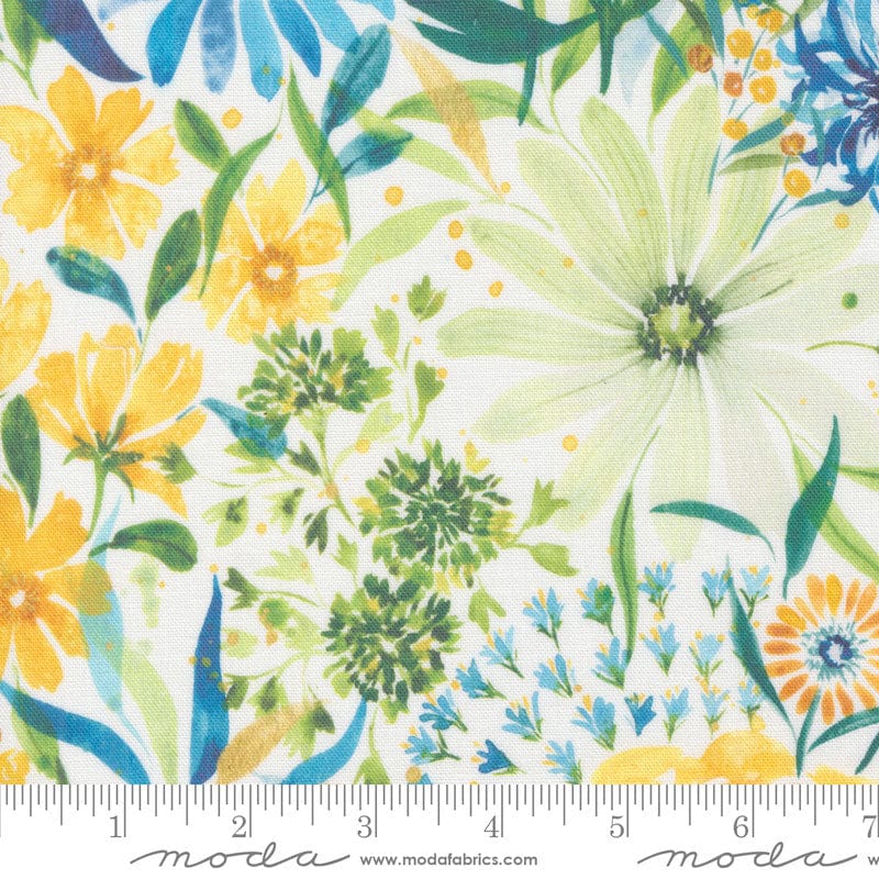 Moda Fabric Moda Sunshine and Blue Skies - The Sewing Studio