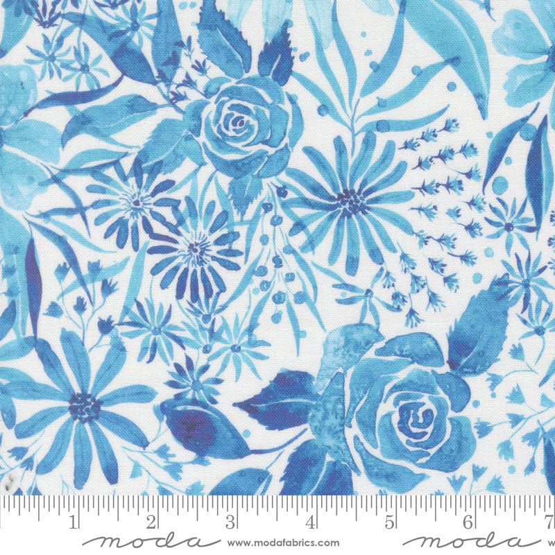 Moda Fabric Moda Sunshine and Blue Skies - The Sewing Studio