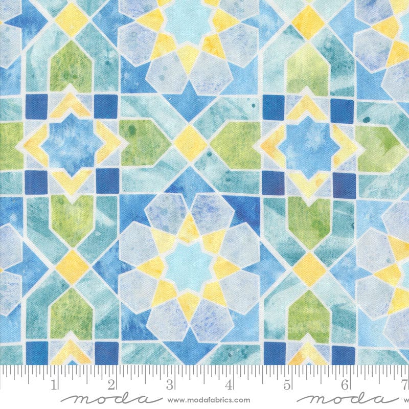 Moda Fabric Moda Sunshine and Blue Skies - The Sewing Studio
