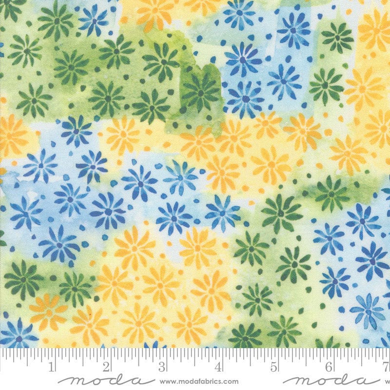 Moda Fabric Moda Sunshine and Blue Skies - The Sewing Studio