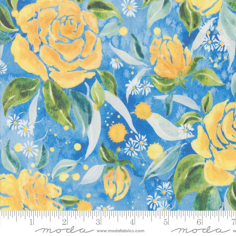 Moda Fabric Moda Sunshine and Blue Skies - The Sewing Studio