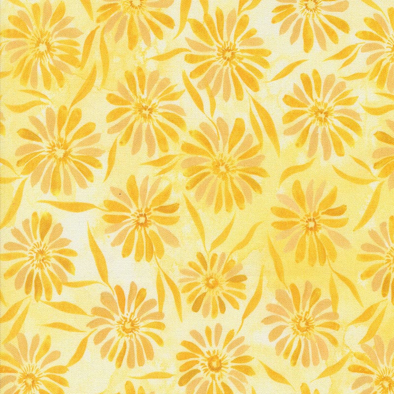 Moda Fabric Moda Sunshine And Blue Skies Brightly Beaming Sunshine 39825-11 - The Sewing Studio