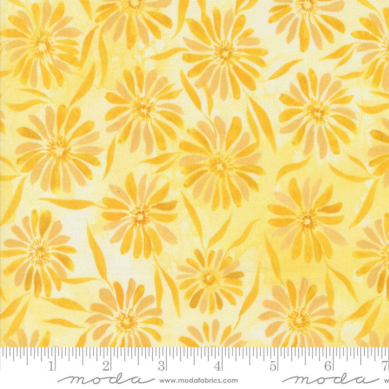 Moda Fabric Moda Sunshine And Blue Skies Brightly Beaming Sunshine 39825-11 - The Sewing Studio