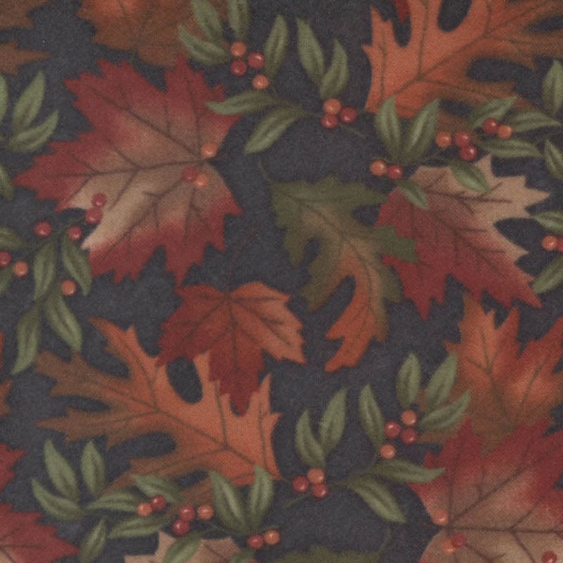 Moda Fabric Moda Fall Melody Flannel - The Sewing Studio