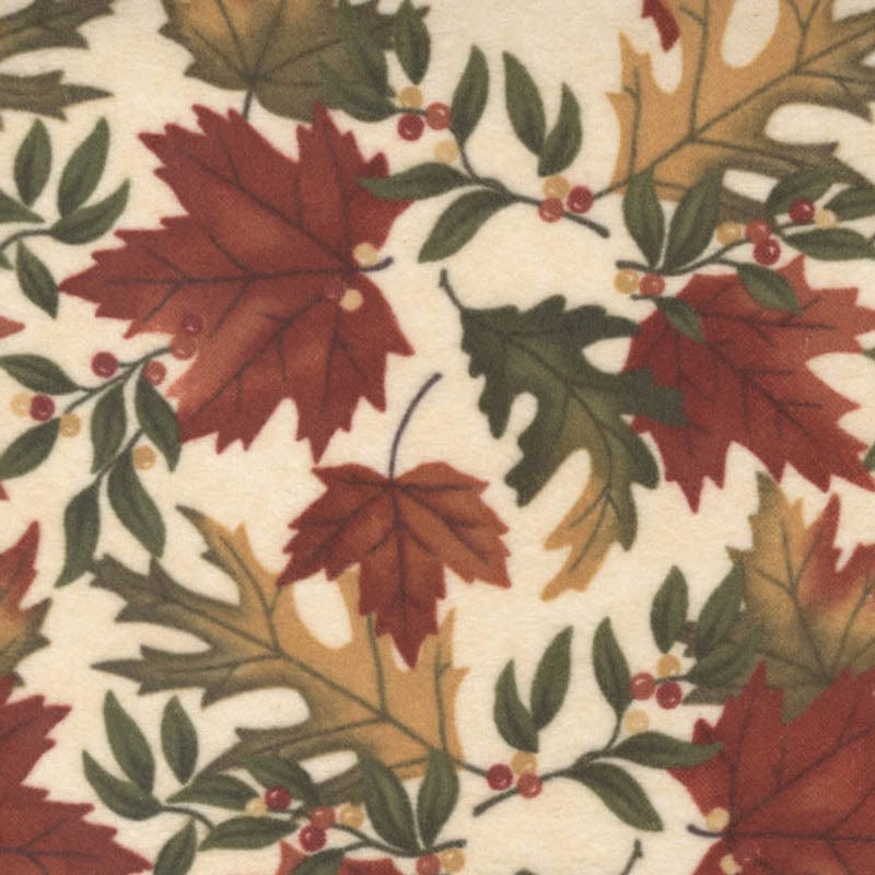 Moda Fabric Moda Fall Melody Flannel - The Sewing Studio