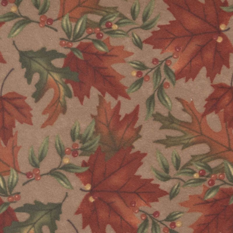 Moda Fabric Moda Fall Melody Flannel - The Sewing Studio