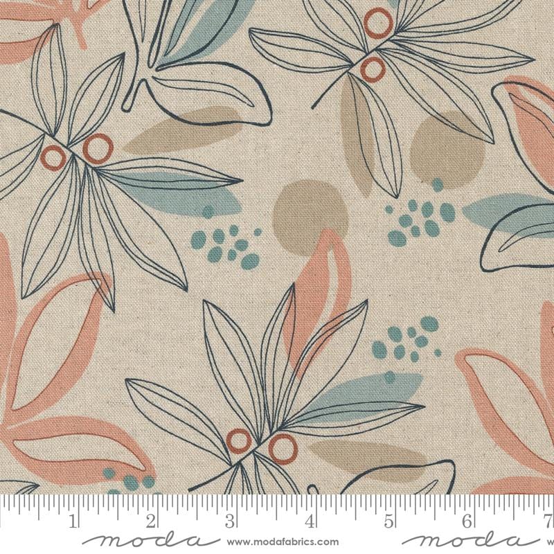 Moda Fabric Moda Melrose Linen Blend Fabric - The Sewing Studio