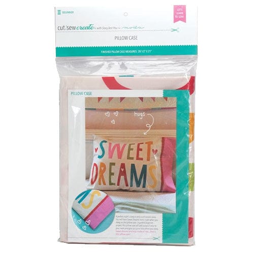 Multi-coloured Childrens Moda Fabric Panels & Labels Moda Cut Sew Create - Pillow Case Panel - The Sewing Studio