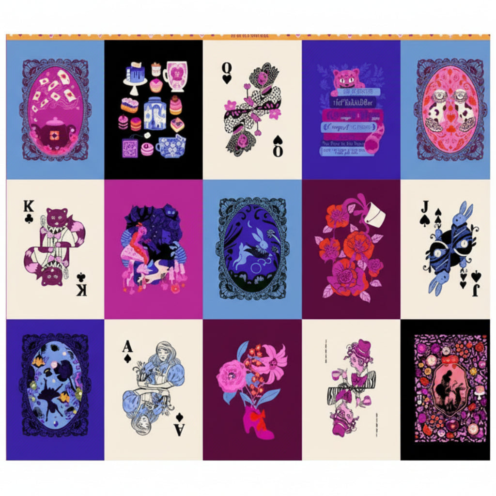 Moda Fabric Panels & Labels Ruby Star Society Hello Alice Panel - The Sewing Studio