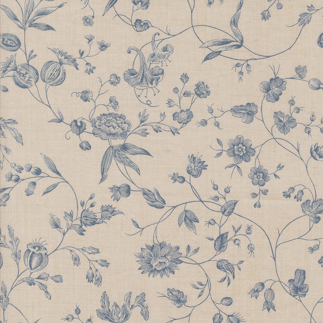 Moda Fabric Moda Sacre Bleu - The Sewing Studio
