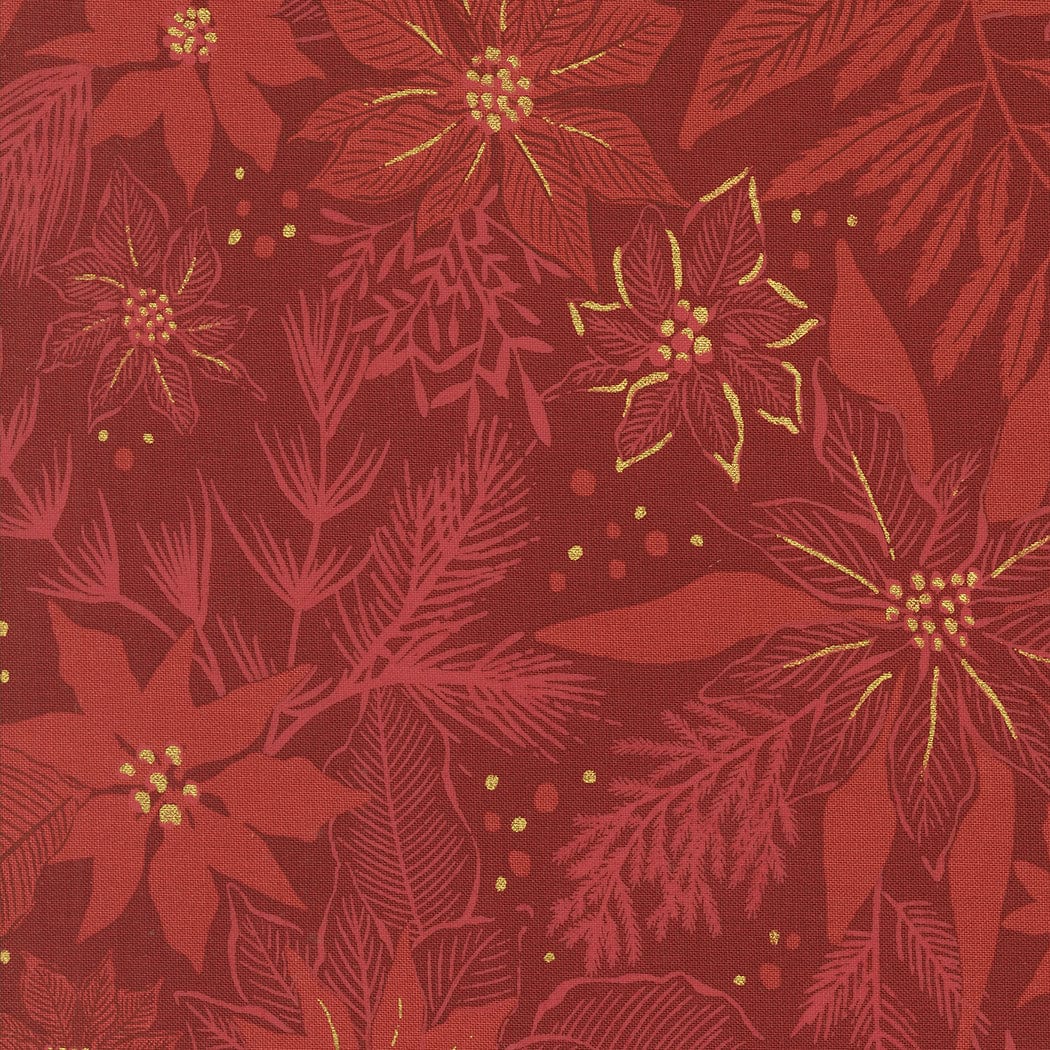 Moda Fabric Moda Old World Yuletide - The Sewing Studio