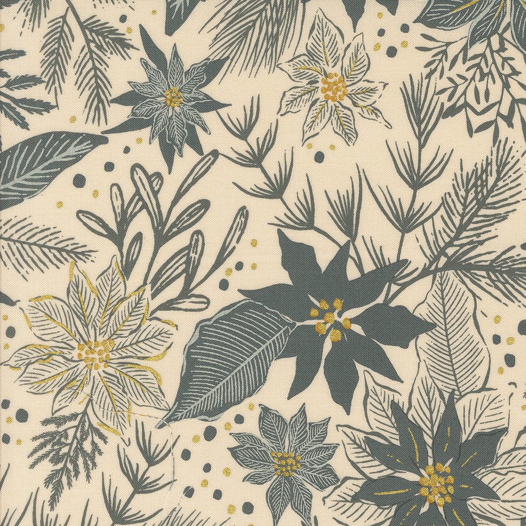 Moda Fabric Moda Old World Yuletide - The Sewing Studio