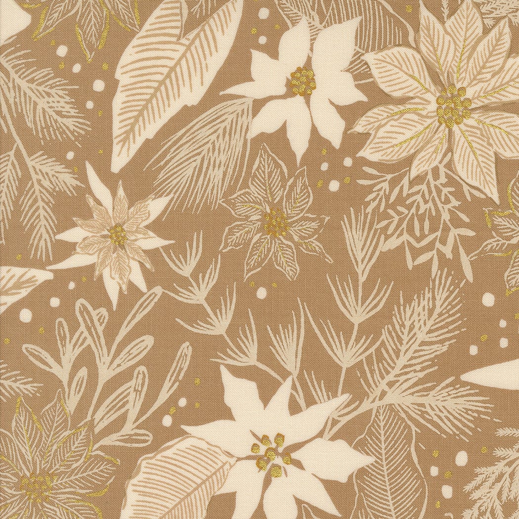Moda Fabric Moda Old World Yuletide - The Sewing Studio