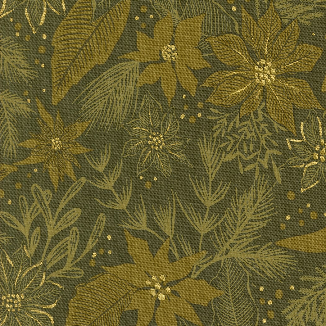 Moda Fabric Moda Old World Yuletide - The Sewing Studio