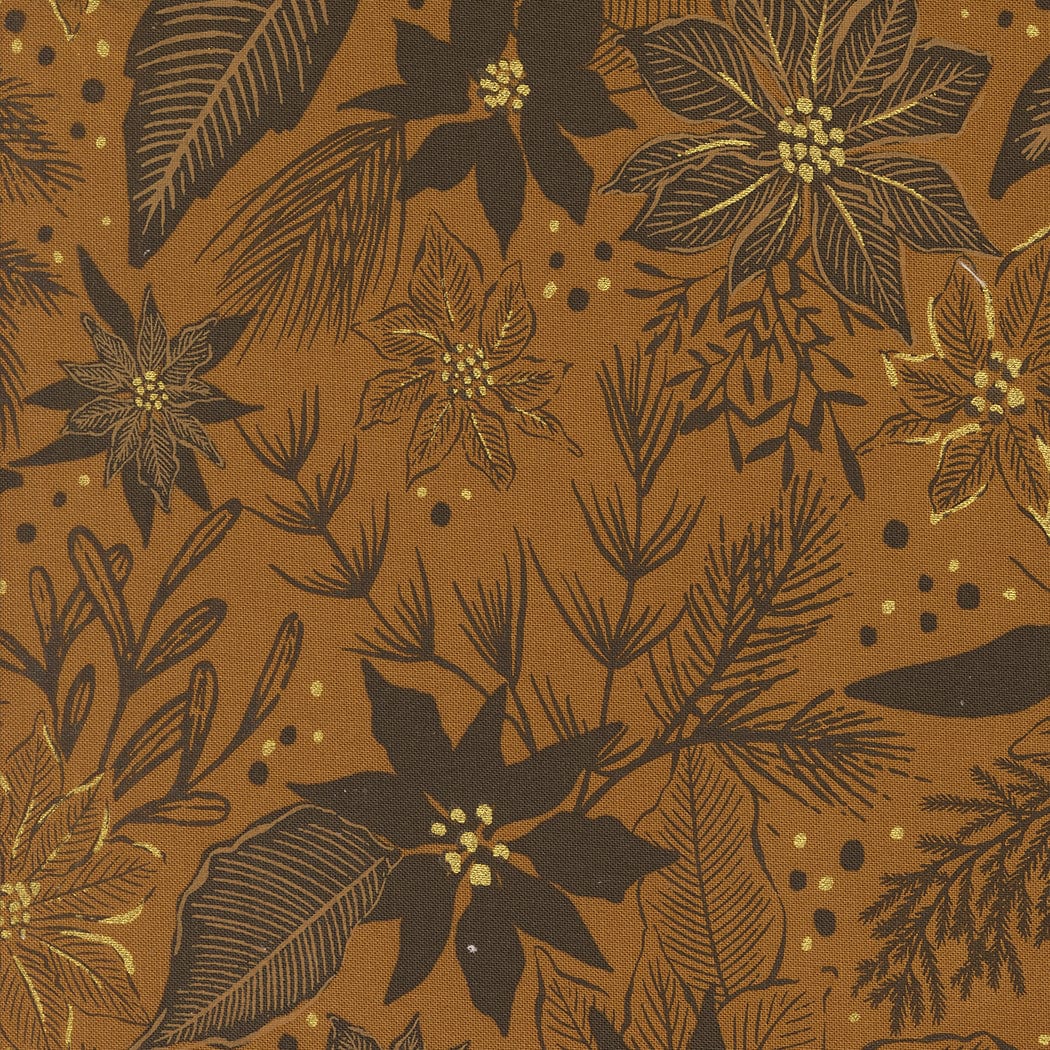 Moda Fabric Moda Old World Yuletide - The Sewing Studio