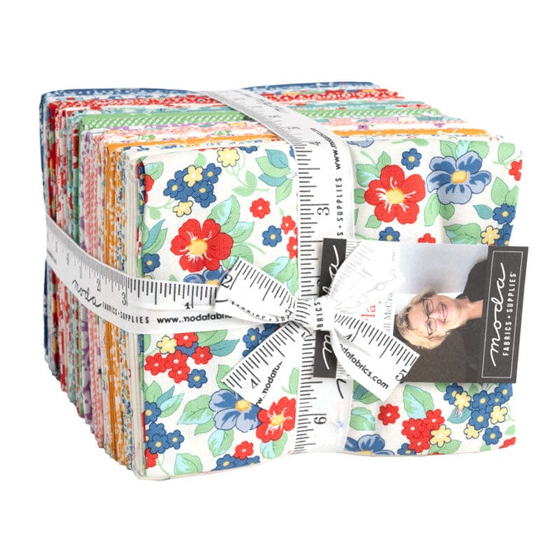 Moda Fabric Pre Cuts Moda 30S Playtime 2024 Fat Quarter Pack 30 Piece 33750AB - The Sewing Studio