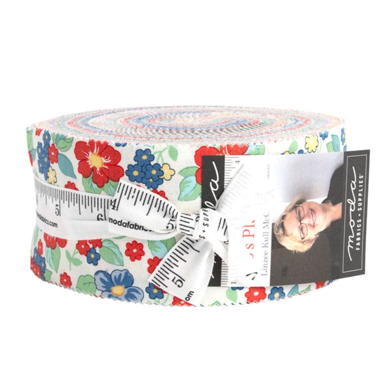 Moda Fabric Pre Cuts Moda 30S Playtime 2024 Jelly Roll 33750JR - The Sewing Studio