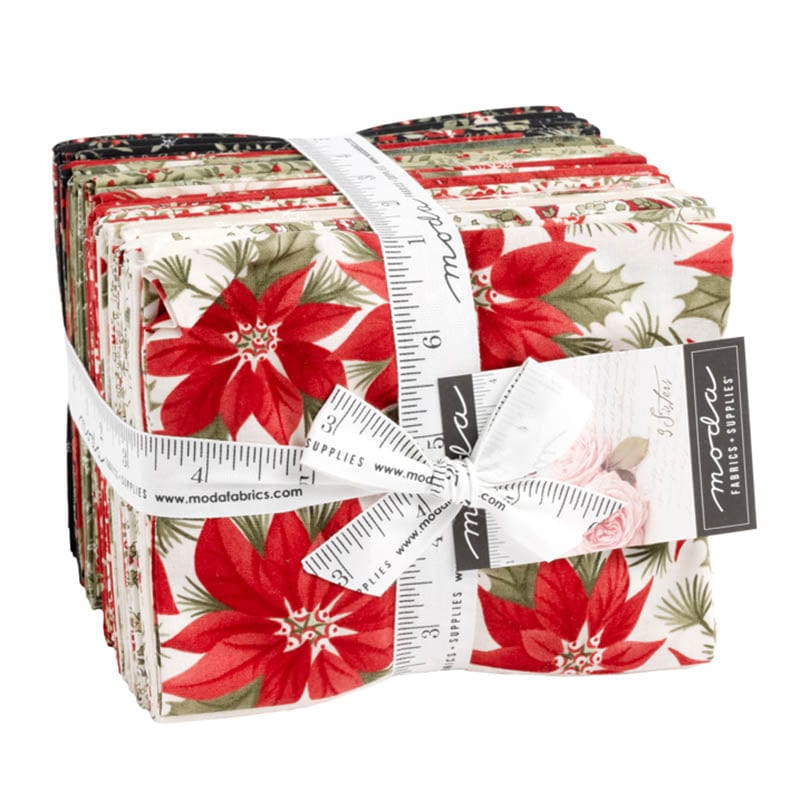 Moda Fabric Pre Cuts Moda A Christmas Carol Fat Quarter Pack 35 Piece 44350AB - The Sewing Studio