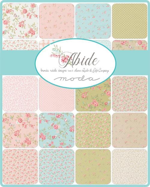 Moda Fabric Pre Cuts Moda Abide Fat Quarter Bundle 30 Pieces - The Sewing Studio