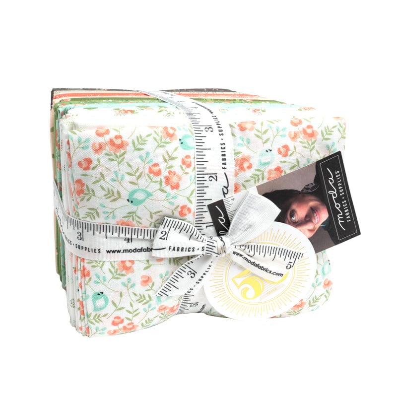 Moda Fabric Pre Cuts Moda Abloom Fat Quarter Bundle 39 Piece 29210AB - The Sewing Studio