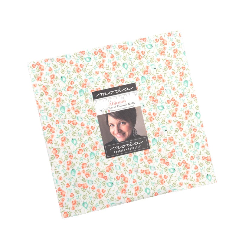 Moda Fabric Pre Cuts Moda Abloom Layer Cake 29210LC - The Sewing Studio