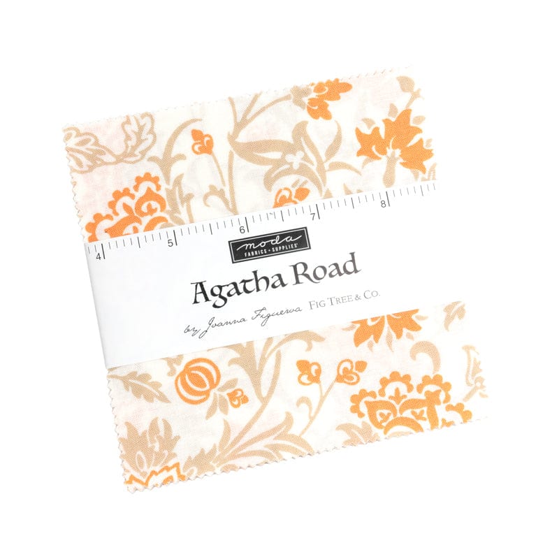 Moda Fabric Pre Cuts Moda Agatha Road Charm Pack - The Sewing Studio
